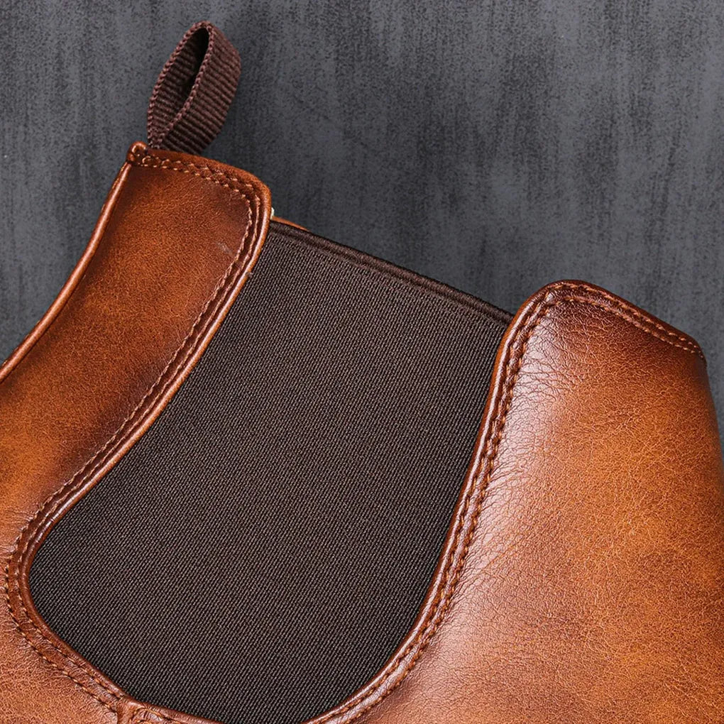 Men's Chelsea Boots – Classic Ankle Boots for Versatile Use