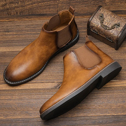 Men's Chelsea Boots – Classic Ankle Boots for Versatile Use