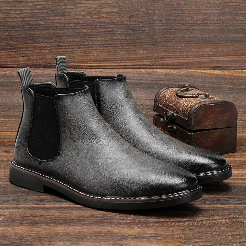 Men's Chelsea Boots – Classic Ankle Boots for Versatile Use