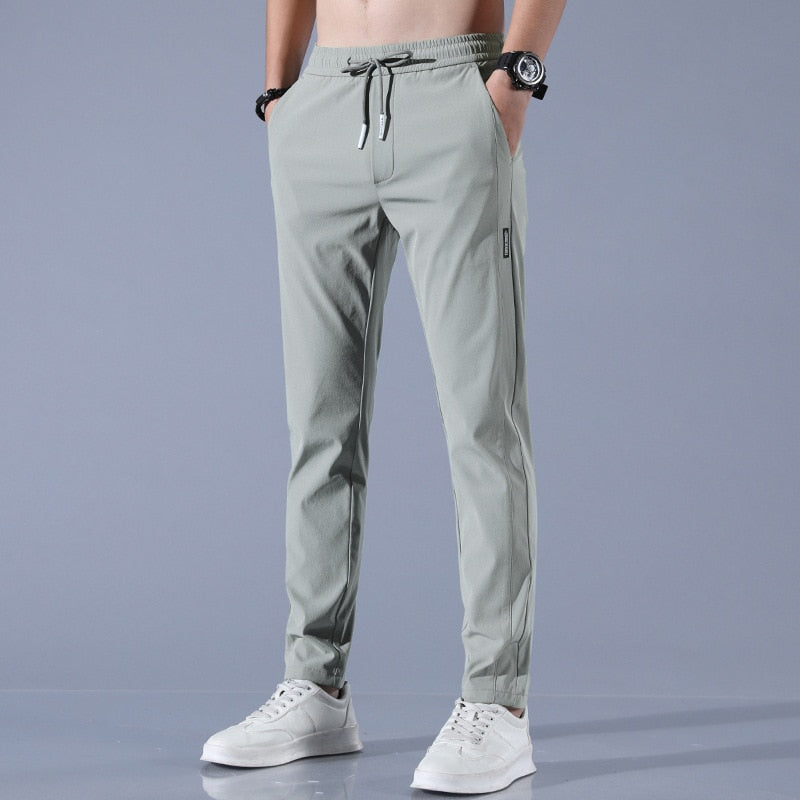 Men's Chino Pants - Comfortable and Light Stretch