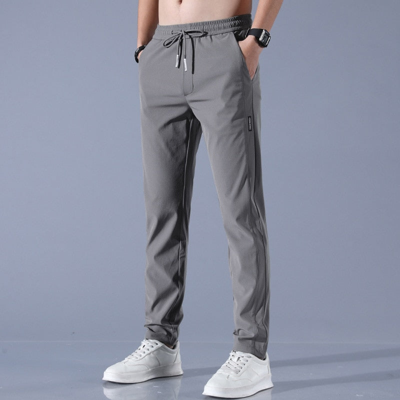 Men's Chino Pants - Comfortable and Light Stretch