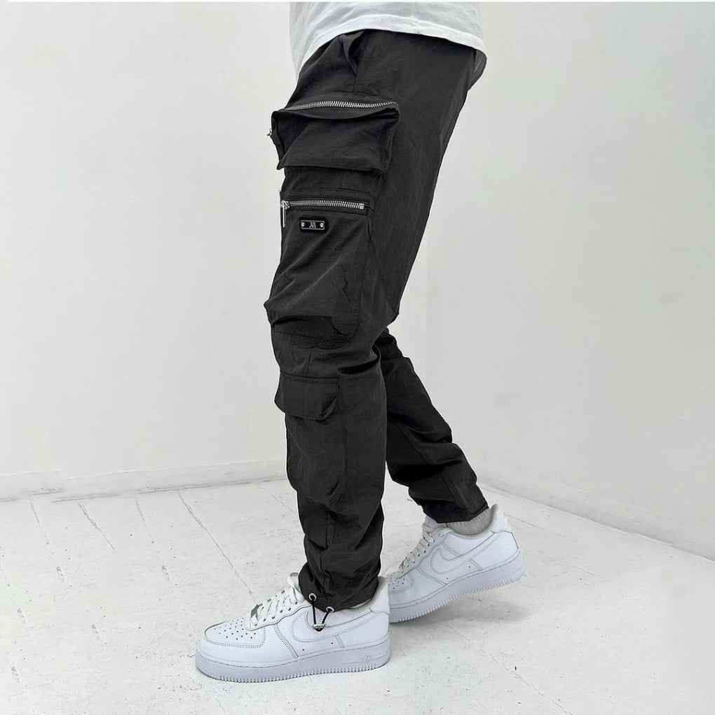 Men's Classic Fit Multi Pocket Cargo Pants
