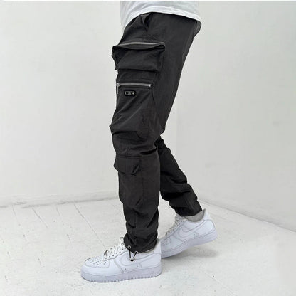 Men's Classic Fit Multi Pocket Cargo Pants