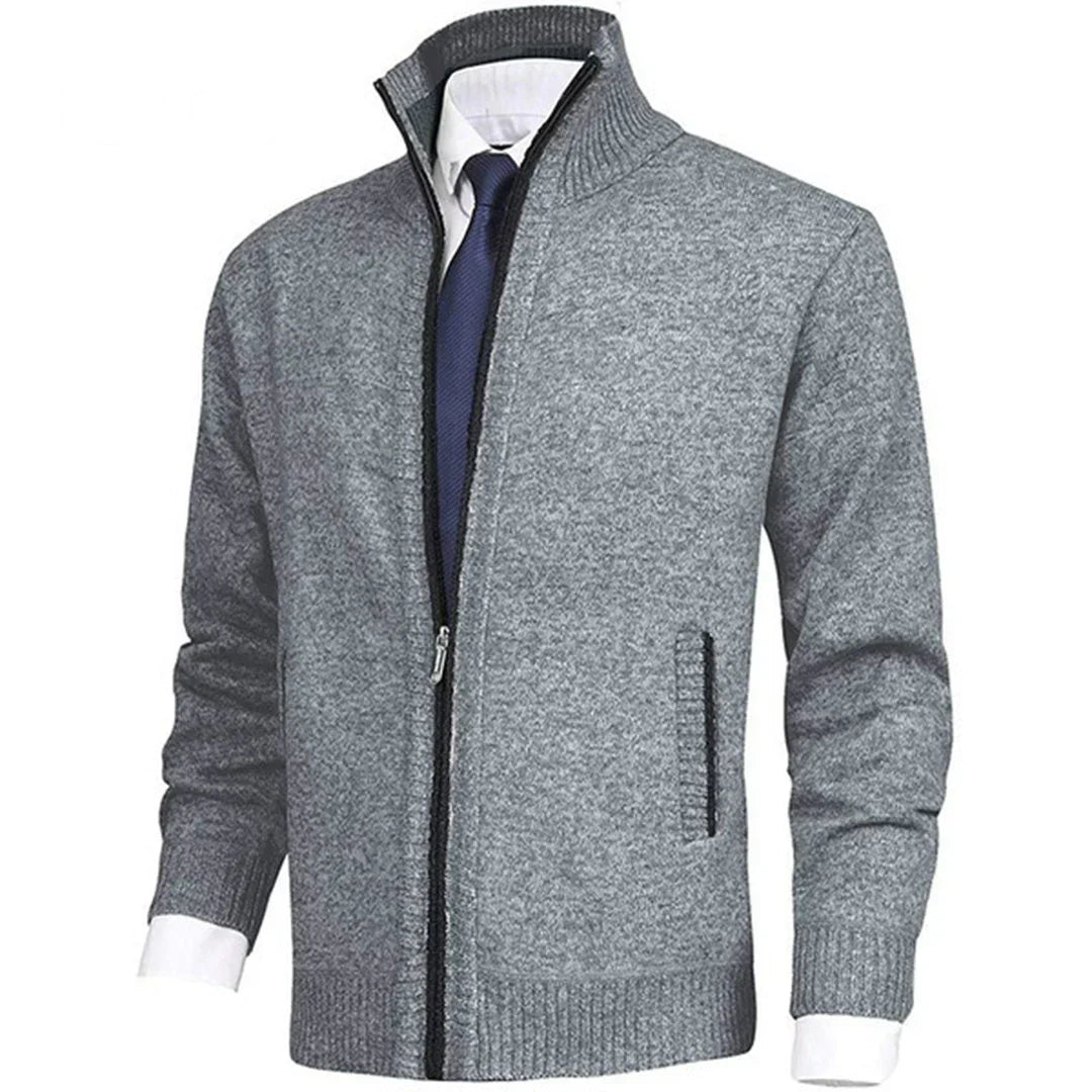 Men's Fleece Vest with Zipper