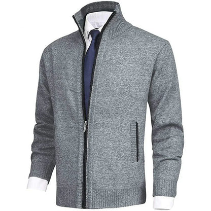 Men's Fleece Vest with Zipper