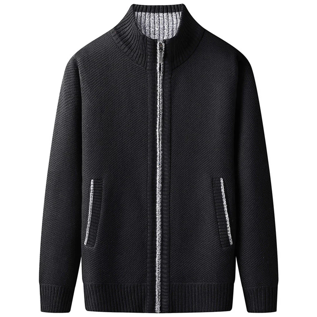 Men's Fleece Vest with Zipper