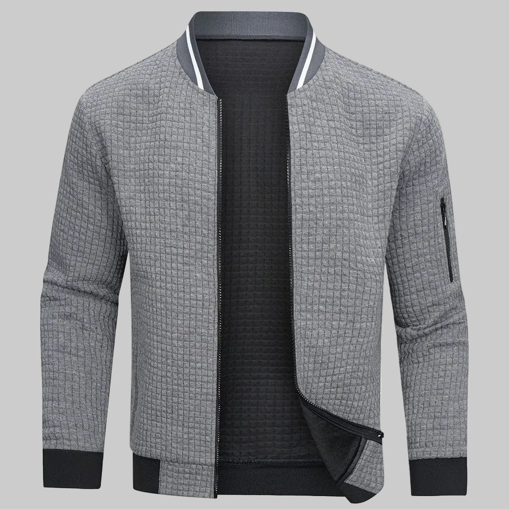 Men's Half-Zip Sweater – Relaxed Layers for Cooler Days