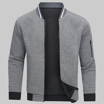 Men's Half-Zip Sweater – Relaxed Layers for Cooler Days