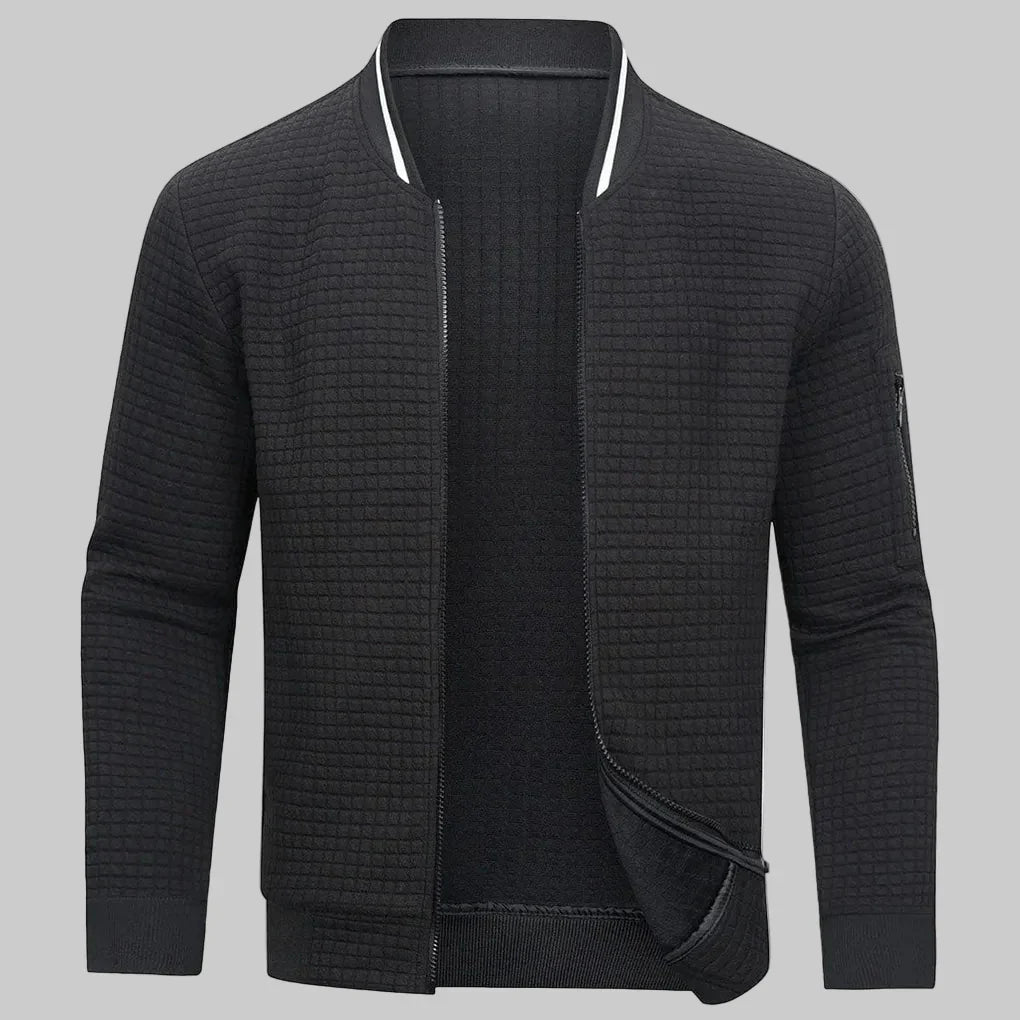 Men's Half-Zip Sweater – Relaxed Layers for Cooler Days