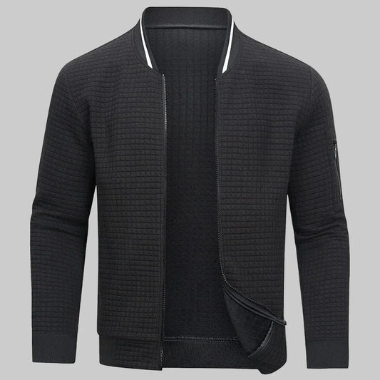 Men's Half-Zip Sweater – Relaxed Layers for Cooler Days