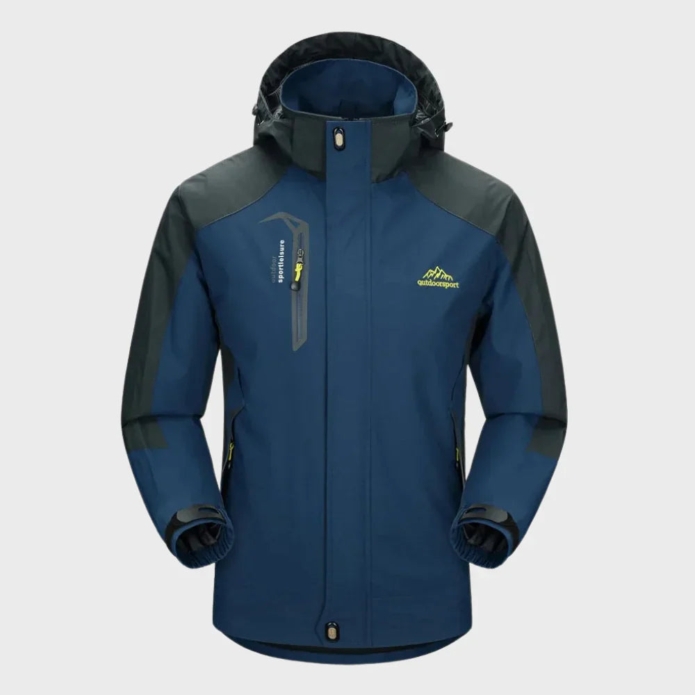 Men's Jacket - Waterproof and Windproof - with Hood
