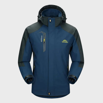 Men's Jacket - Waterproof and Windproof - with Hood