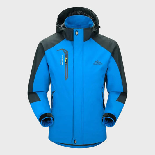 Men's Jacket - Waterproof and Windproof - with Hood