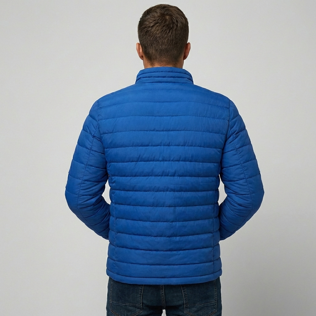 Men's Jacket with Stand-Up Collar - Adam