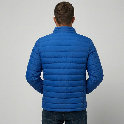 Men's Jacket with Stand-Up Collar - Adam