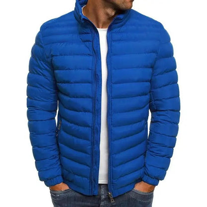 Men's Jacket with Stand-Up Collar - Adam