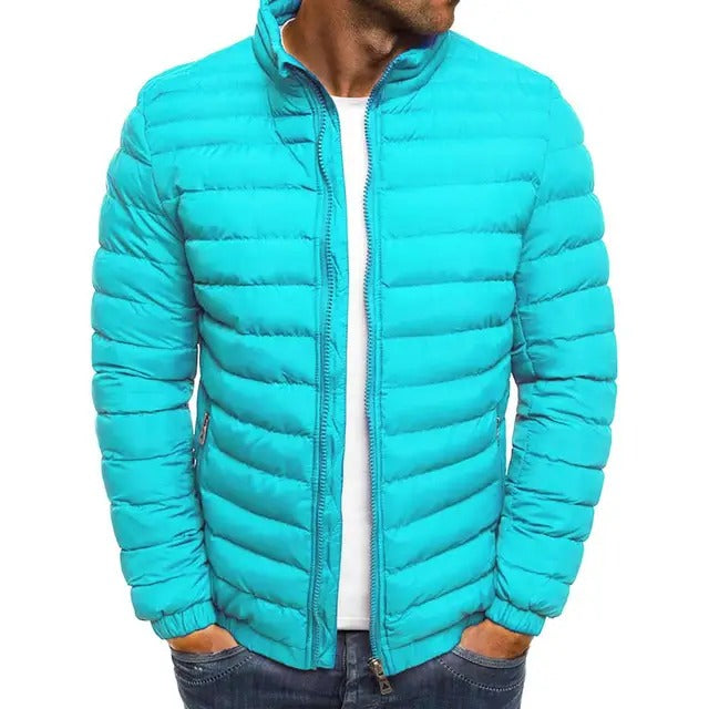 Men's Jacket with Stand-Up Collar - Adam