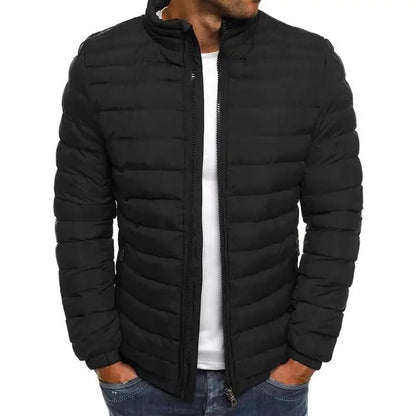 Men's Jacket with Stand-Up Collar - Adam