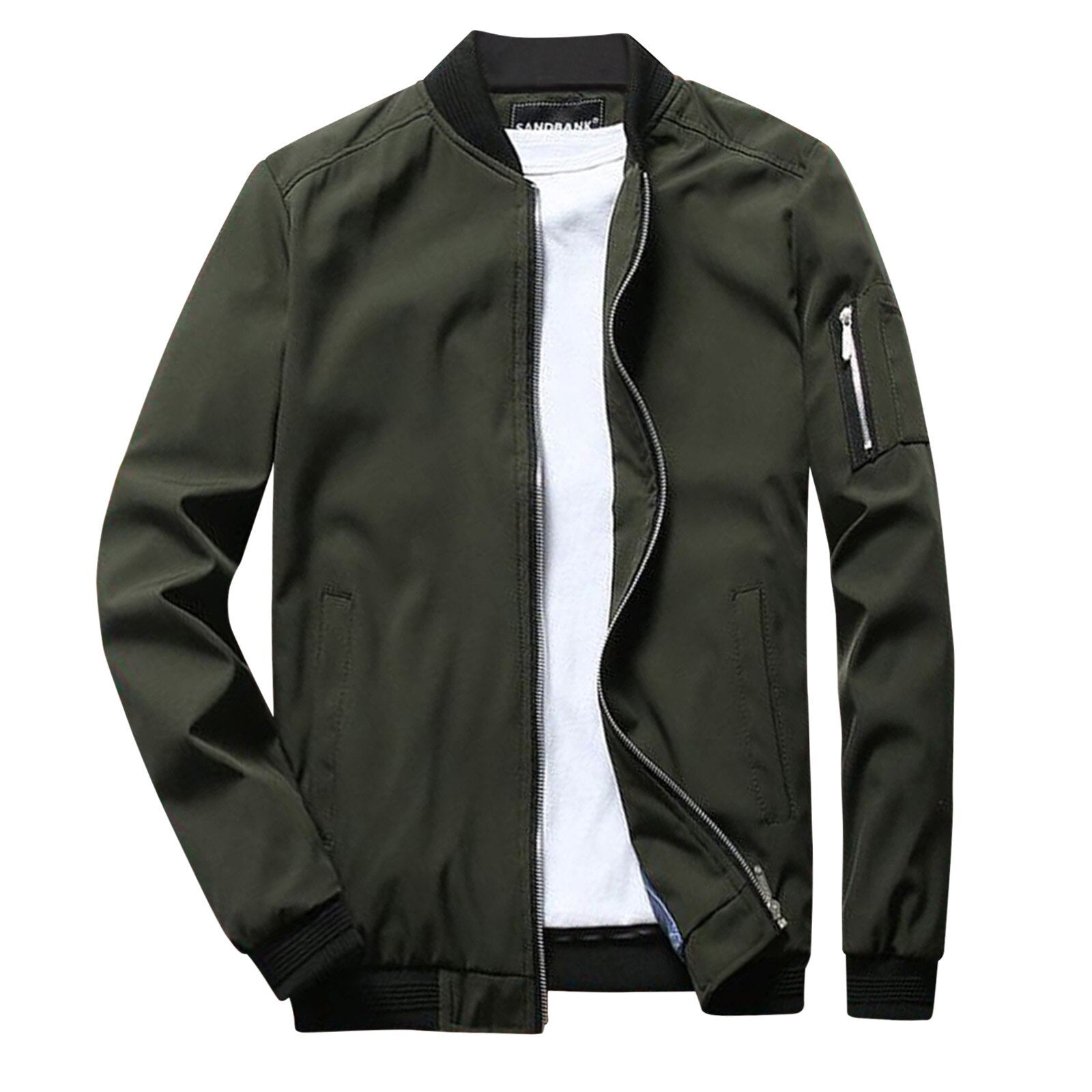 Men's Mid Jacket - Comfortable and Premium Look