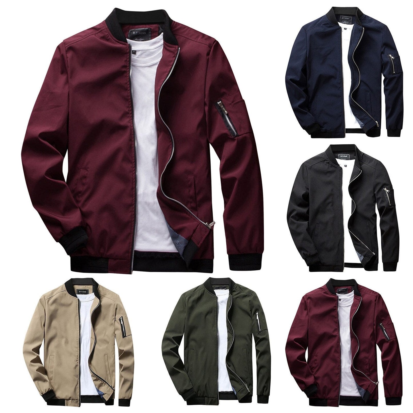 Men's Mid Jacket - Comfortable and Premium Look
