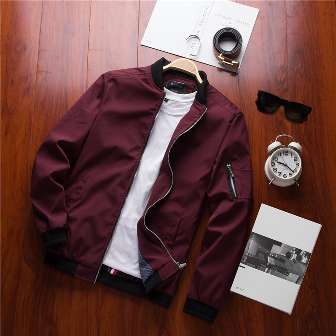 Men's Mid Jacket - Comfortable and Premium Look