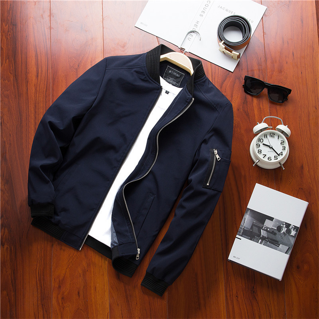 Men's Mid Jacket - Comfortable and Premium Look