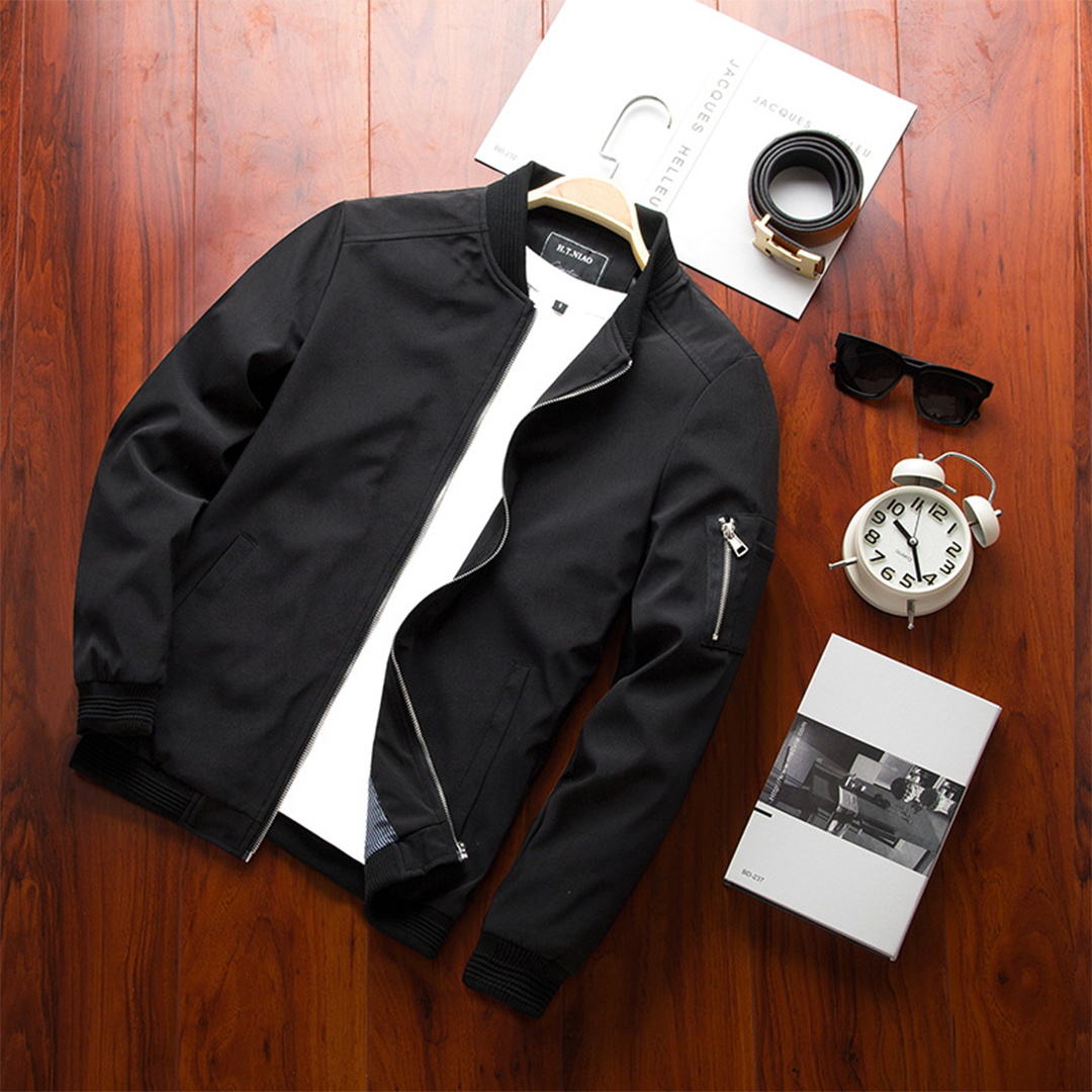 Men's Mid Jacket - Comfortable and Premium Look