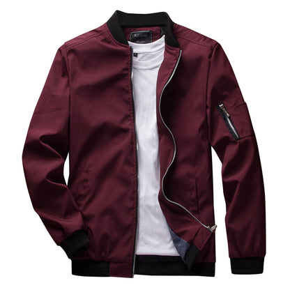 Men's Mid Jacket - Comfortable and Premium Look
