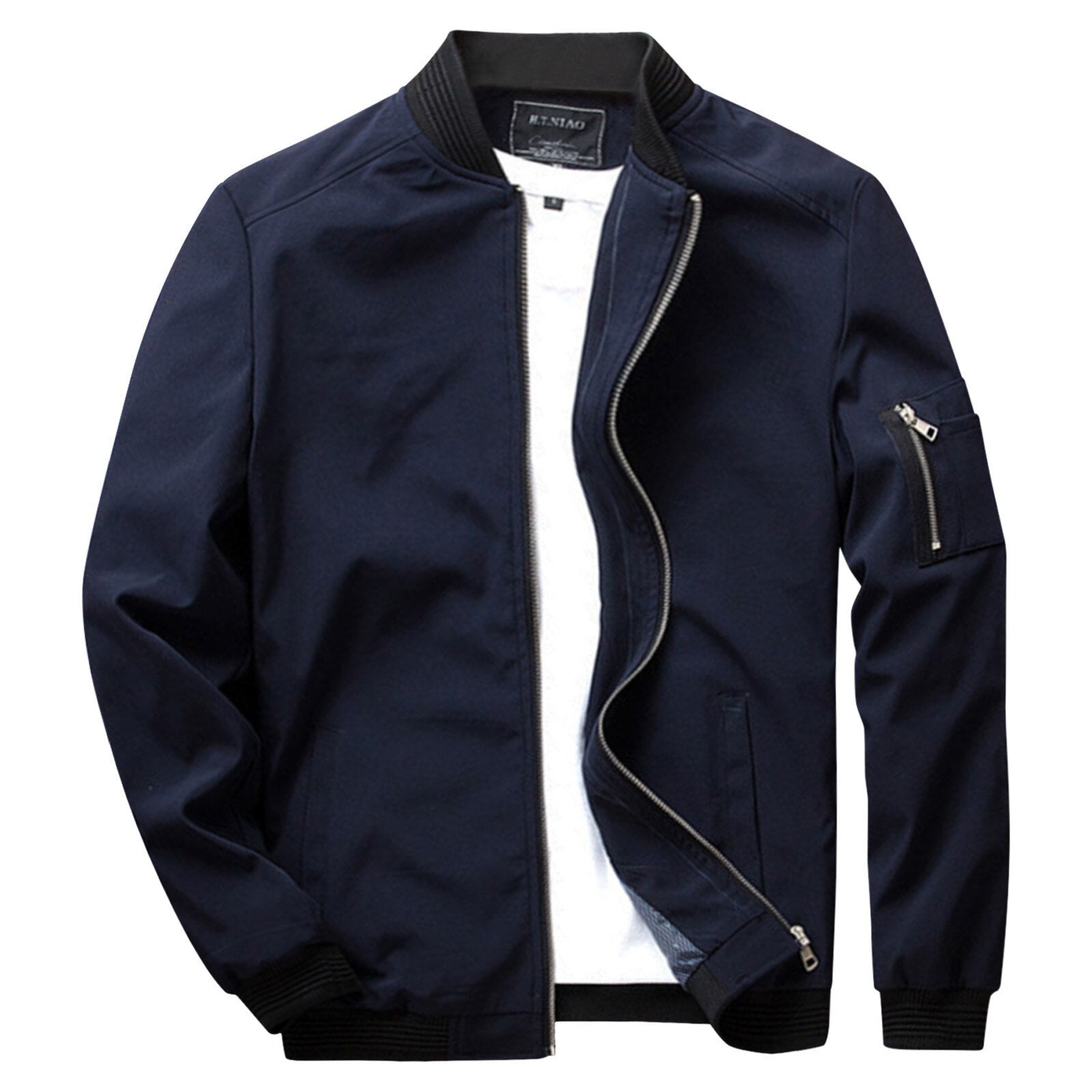 Men's Mid Jacket - Comfortable and Premium Look