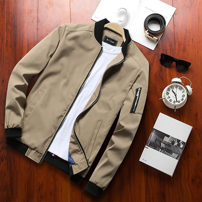 Men's Mid Jacket - Comfortable and Premium Look
