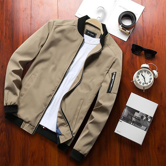 Men's Mid Jacket - Comfortable and Premium Look