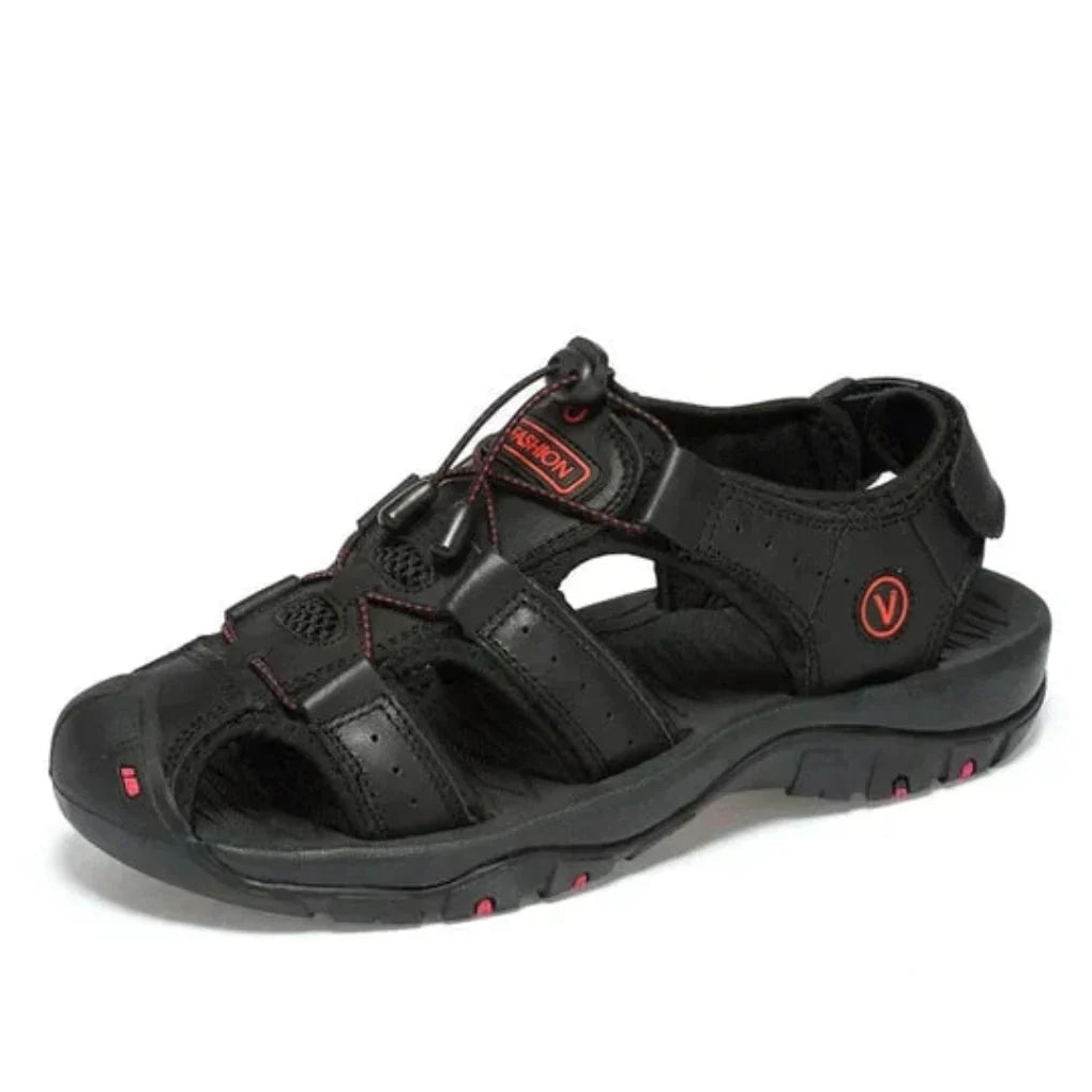 Men's Orthopedic Sandals with Adjustable Straps