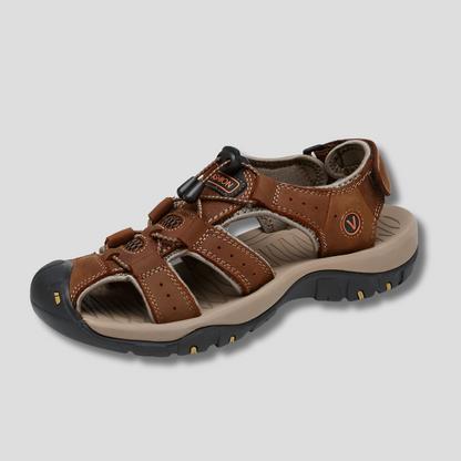 Men's Orthopedic Sandals with Adjustable Straps