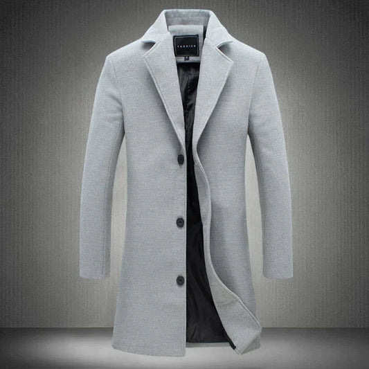 Men's Parka Jacket - Autumn and Spring
