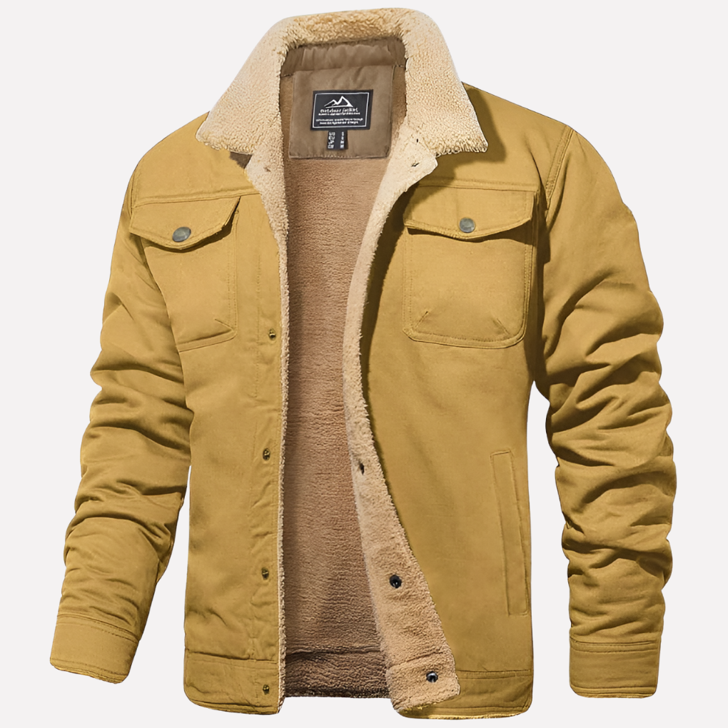 Men's Sherpa Jacket