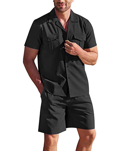 Men's Shirt and Shorts