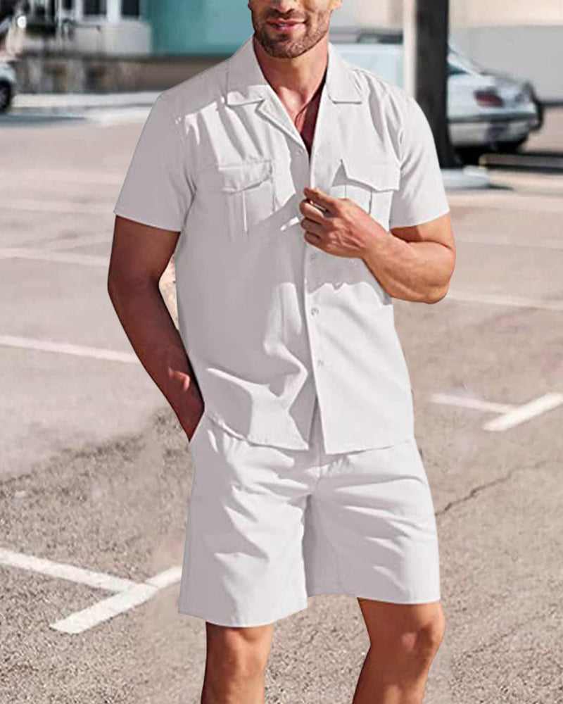 Men's Shirt and Shorts
