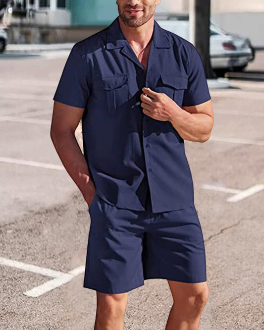 Men's Shirt and Shorts
