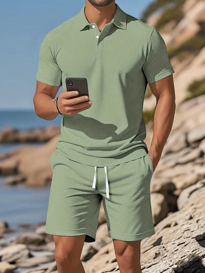 Men's Short Sleeve Polo