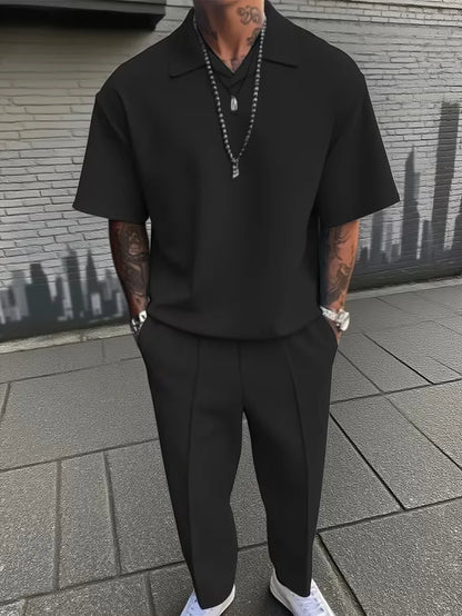 Men's Short-Sleeve Suit