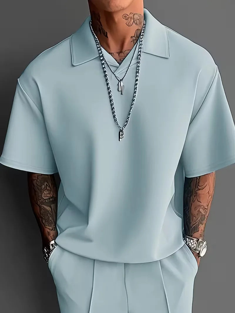 Men's Short-Sleeve Suit