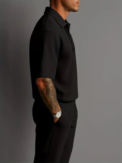Men's Short-Sleeve Suit
