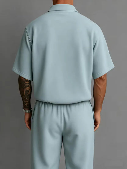 Men's Short-Sleeve Suit