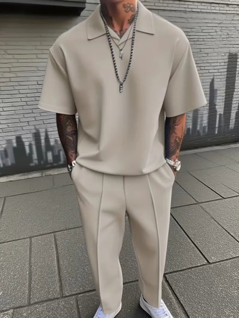 Men's Short-Sleeve Suit