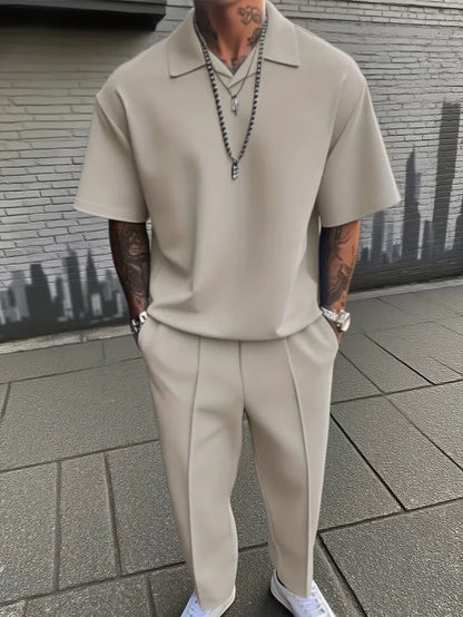 Men's Short-Sleeve Suit