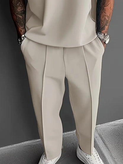 Men's Short-Sleeve Suit