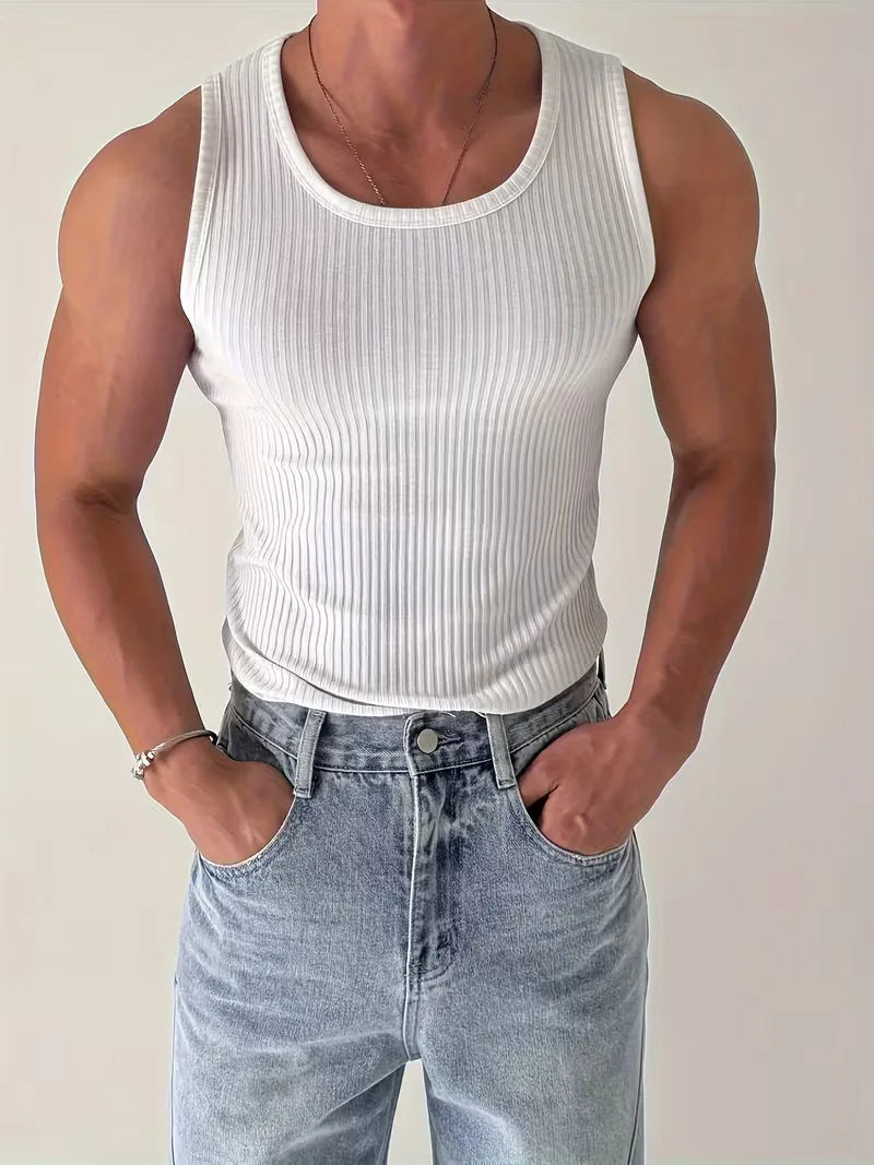Men's Slim Fit Tank Top
