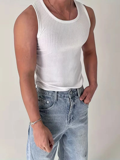 Men's Slim Fit Tank Top