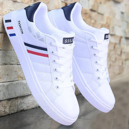 Men's Sneakers - Comfortable with Springy Sole
