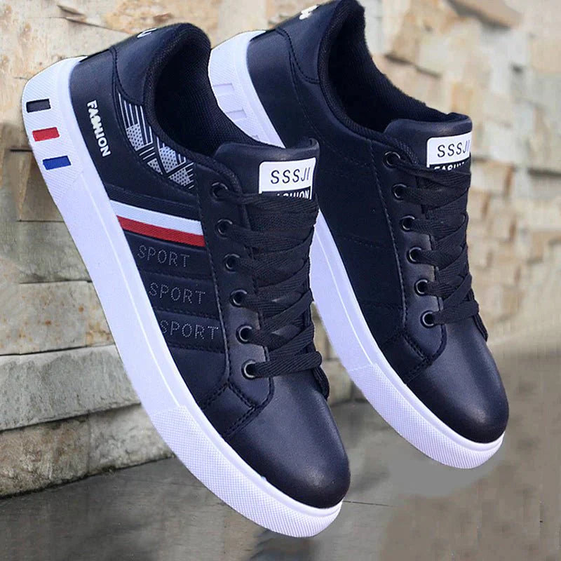Men's Sneakers - Comfortable with Springy Sole